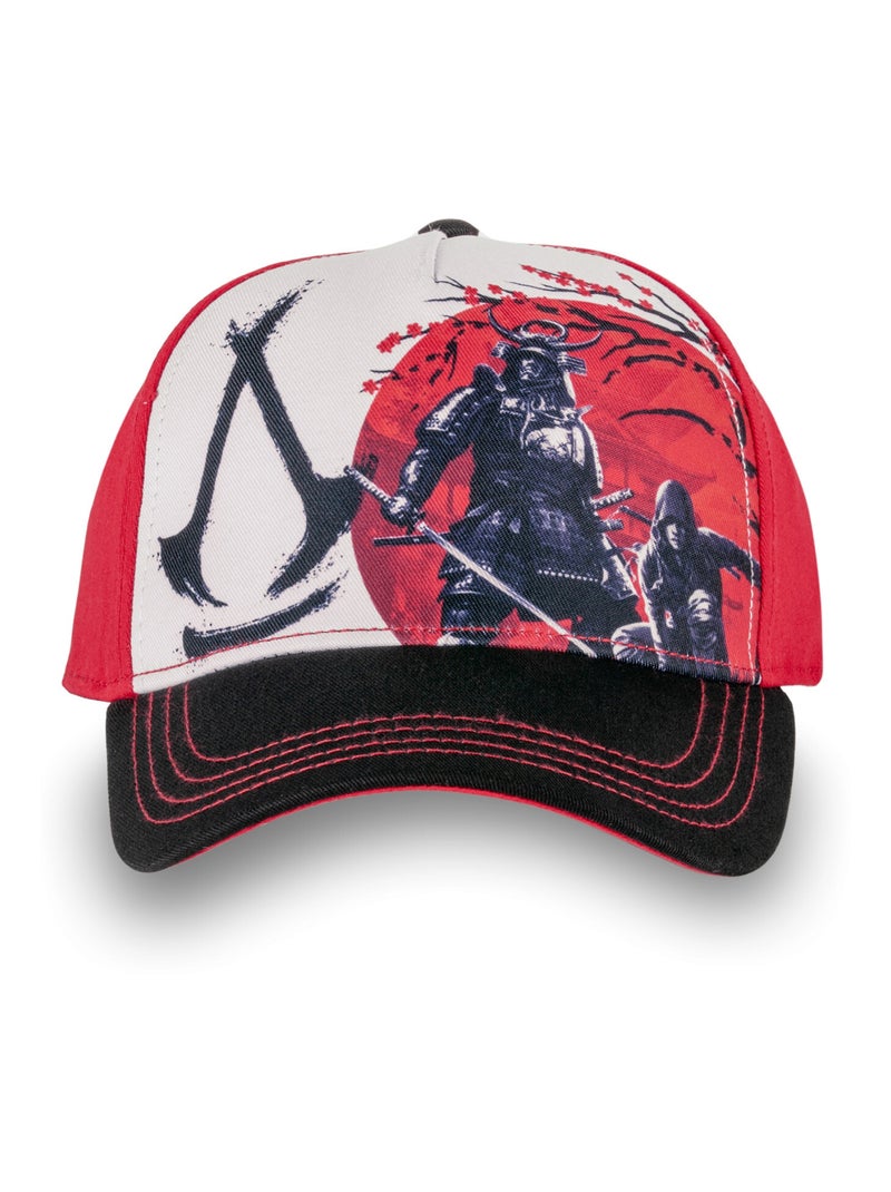 Casquette Baseball homme Assassin's Creed Circle Freegun Blanc Noir - Kiabi