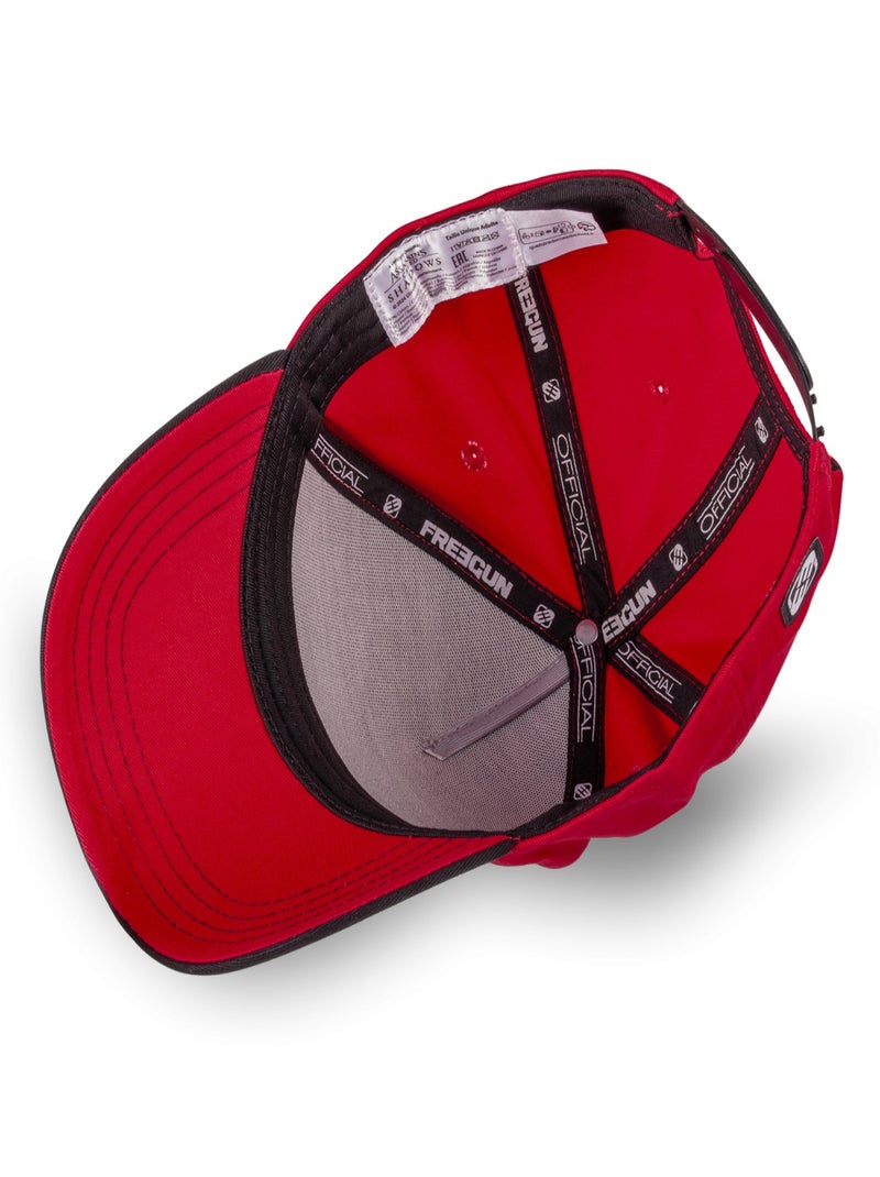 Casquette Baseball homme Assassin's Creed Circle Freegun Blanc Noir - Kiabi