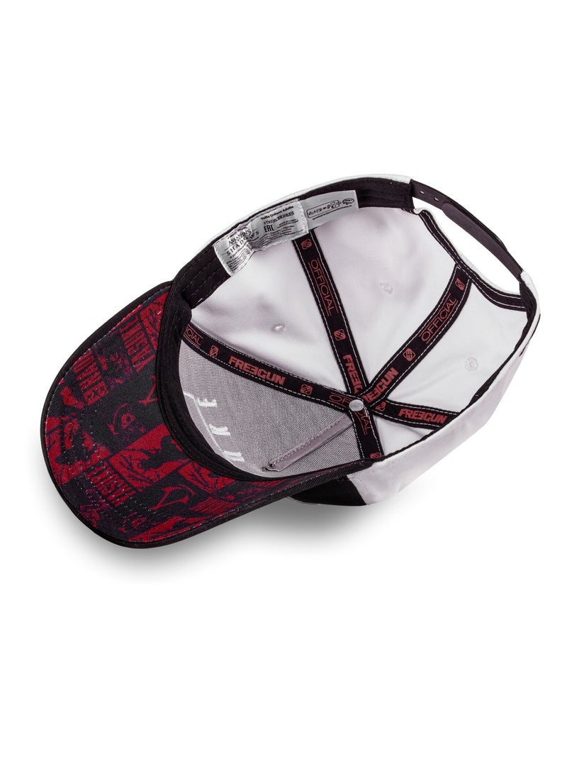 Casquette Baseball homme Assassin's Creed Manga Freegun Noir Blanc - Kiabi