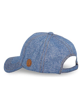 Casquette Baseball homme chambray effet denim Jean Serge Blanco