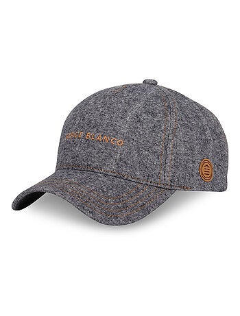 Casquette Baseball homme chambray effet denim Jean Serge Blanco