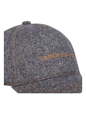 Casquette Baseball homme chambray effet denim Jean Serge Blanco