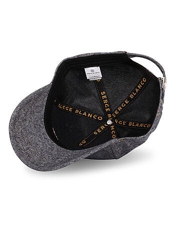Casquette Baseball homme chambray effet denim Jean Serge Blanco