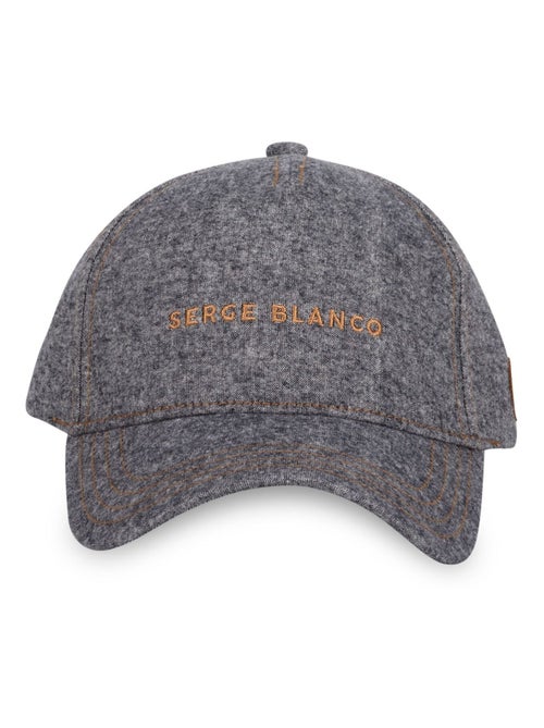 Casquette Baseball homme chambray effet denim Jean Serge Blanco - Kiabi