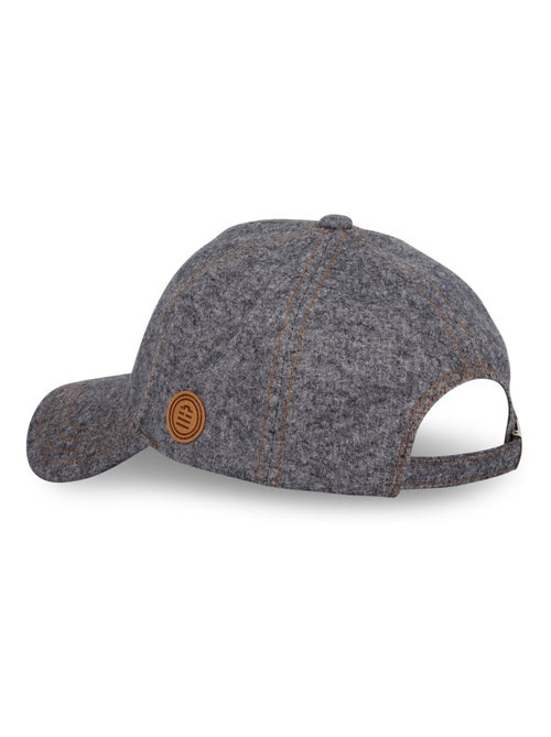 Casquette Baseball homme chambray effet denim Jean Serge Blanco - Kiabi