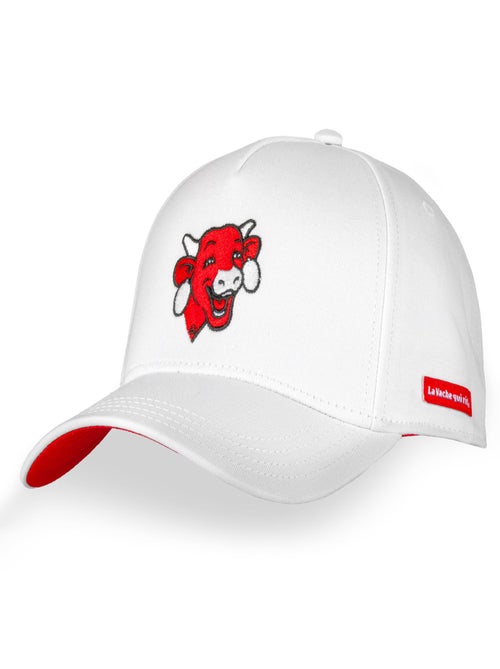 Casquette baseball homme en coton La Vache Qui Rit Cow Freegun - Kiabi