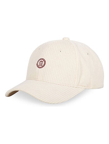 Casquette Baseball homme en velours côtelé Velvet Serge Blanco