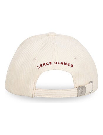 Casquette Baseball homme en velours côtelé Velvet Serge Blanco