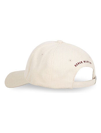 Casquette Baseball homme en velours côtelé Velvet Serge Blanco