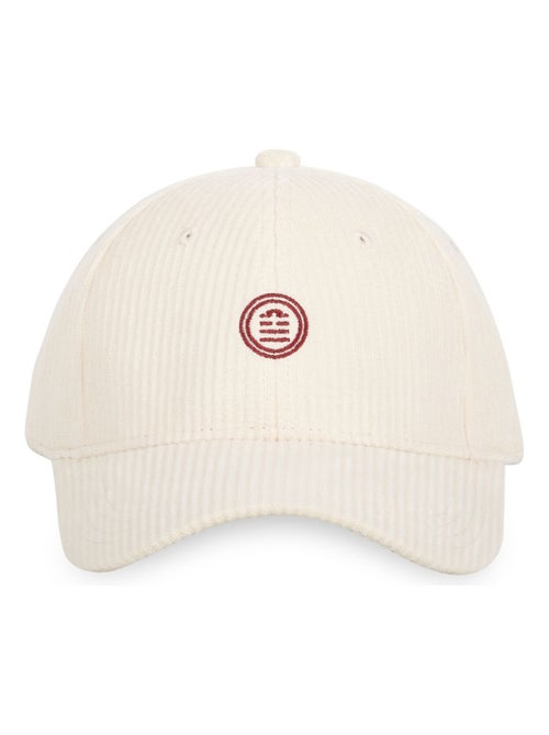 Casquette Baseball homme en velours côtelé Velvet Serge Blanco - Kiabi