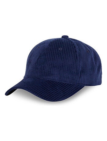 Casquette Baseball homme en velours côtelé Velvet Serge Blanco