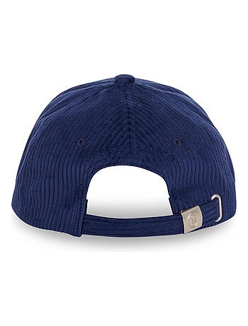 Casquette Baseball homme en velours côtelé Velvet Serge Blanco