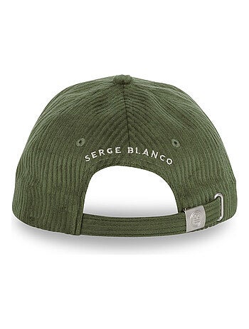 Casquette Baseball homme en velours côtelé Velvet Serge Blanco