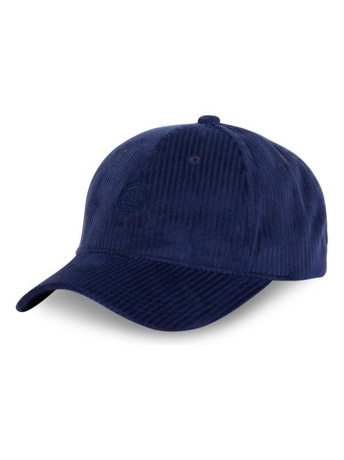 Casquette Baseball homme en velours c?tel? Velvet Serge Blanco - Kiabi