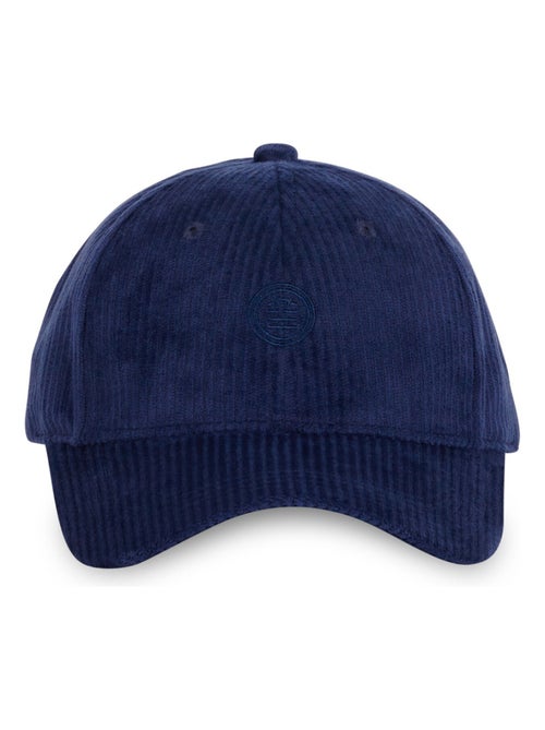 Casquette Baseball homme en velours c?tel? Velvet Serge Blanco - Kiabi