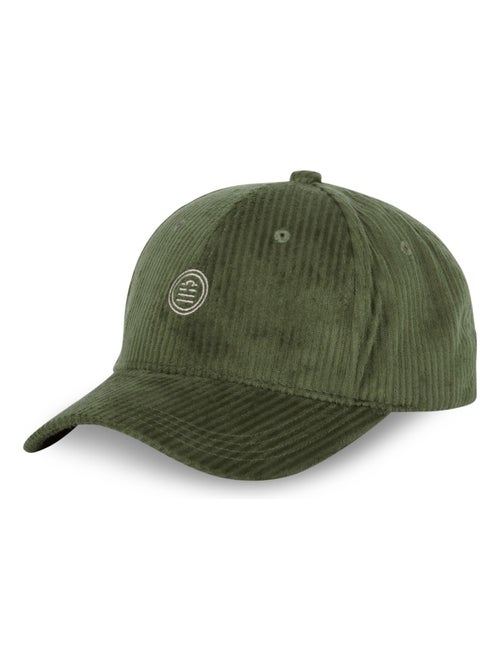 Casquette Baseball homme en velours c?tel? Velvet Serge Blanco - Kiabi
