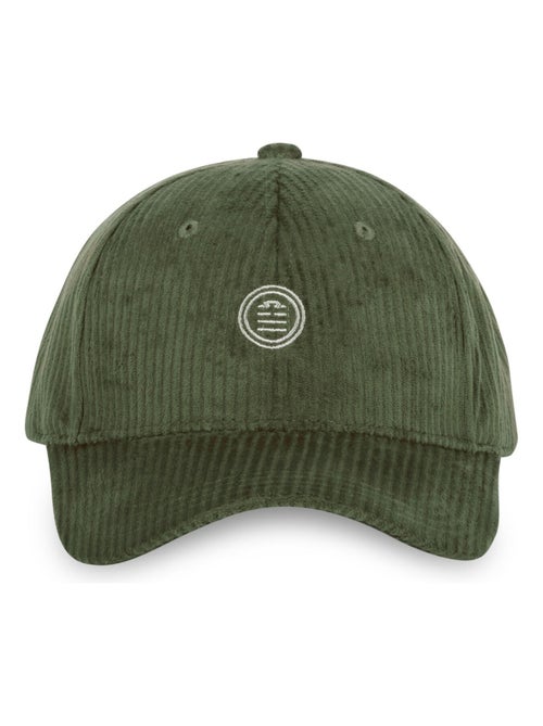 Casquette Baseball homme en velours c?tel? Velvet Serge Blanco - Kiabi