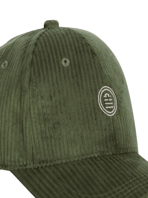 Casquette Baseball homme en velours c?tel? Velvet Serge Blanco - Kiabi