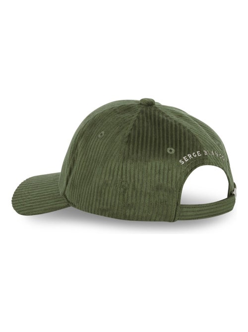 Casquette Baseball homme en velours c?tel? Velvet Serge Blanco - Kiabi