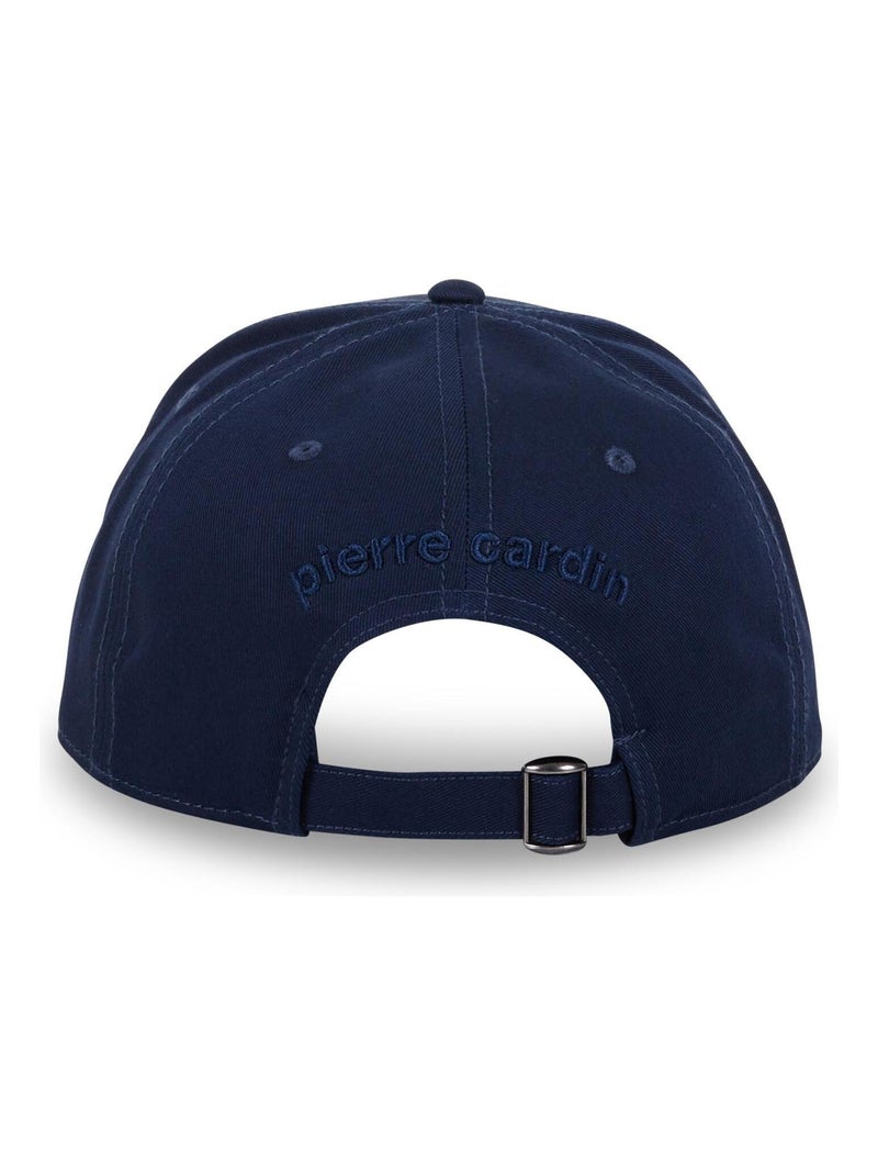 Casquette Baseball Logo Pierre Cardin Bleu - Kiabi