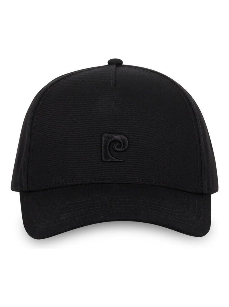 Casquette Baseball Logo Pierre Cardin Noir - Kiabi