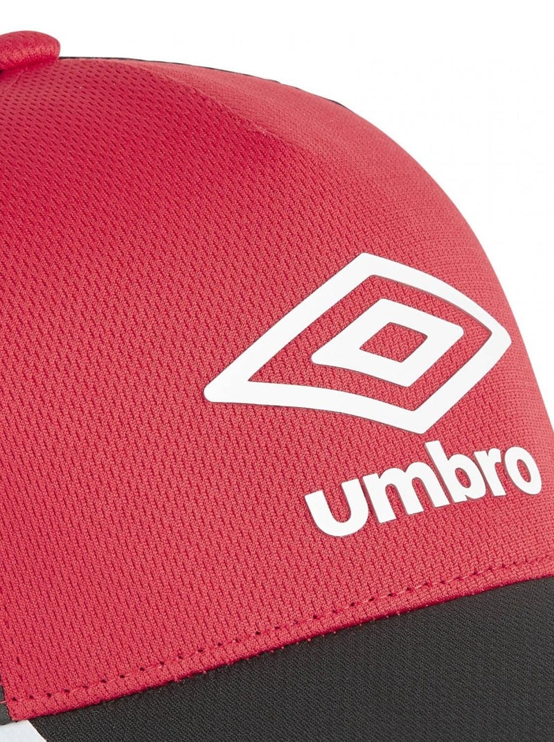 Casquette baseball Mai Umbro Rouge - Kiabi
