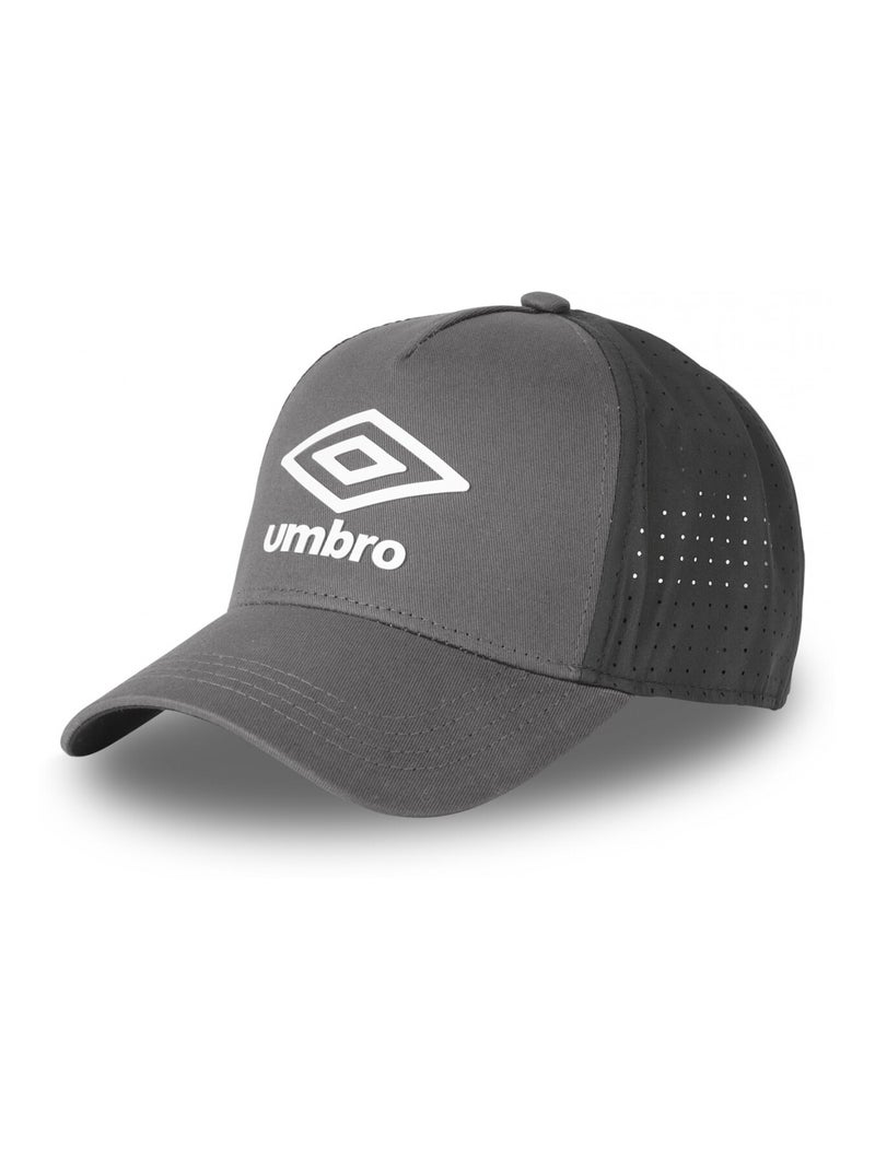 Casquette baseball Mes Umbro Gris Blanc - Kiabi