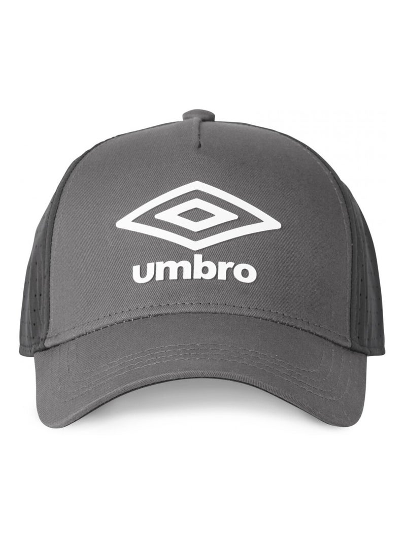 Casquette baseball Mes Umbro Gris Blanc - Kiabi
