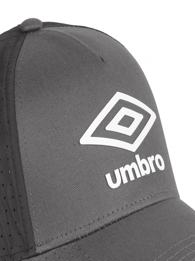 Casquette baseball Mes Umbro Gris Blanc - Kiabi