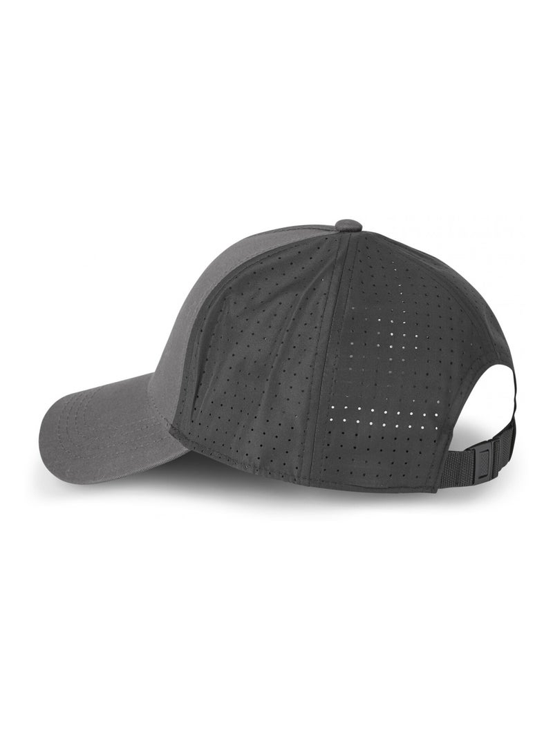 Casquette baseball Mes Umbro Gris Blanc - Kiabi