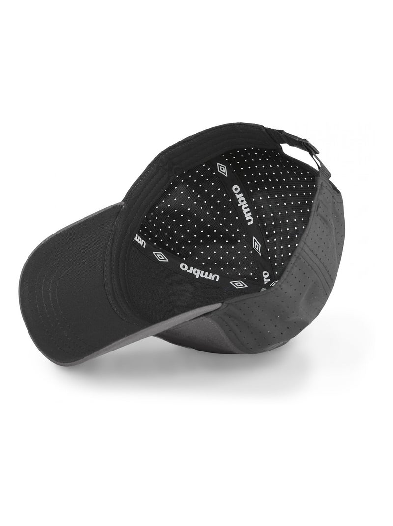 Casquette baseball Mes Umbro Gris Blanc - Kiabi
