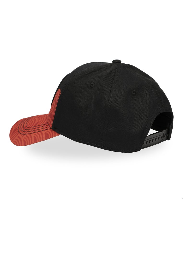 Casquette baseball Naruto Shippuden Naruto Freegun Noir Rouge - Kiabi