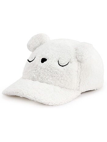 Casquette b?b? en sherpa Charlie