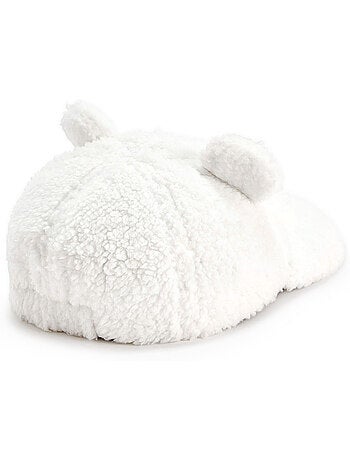 Casquette b?b? en sherpa Charlie
