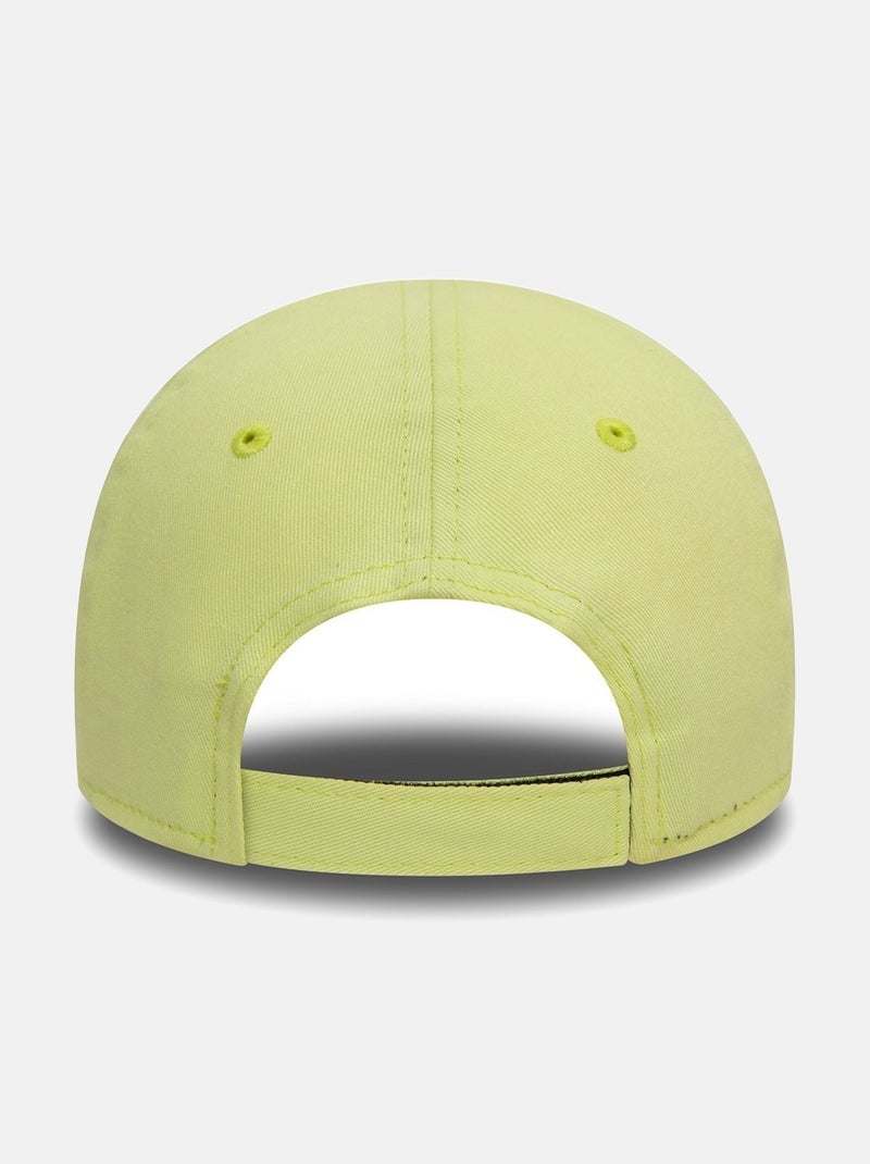 Casquette Bébé à elastiques - New Era Jaune - Kiabi