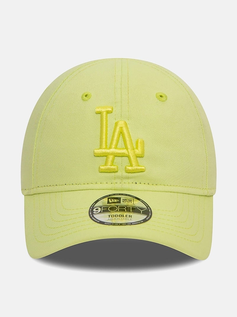 Casquette Bébé à elastiques - New Era Jaune - Kiabi