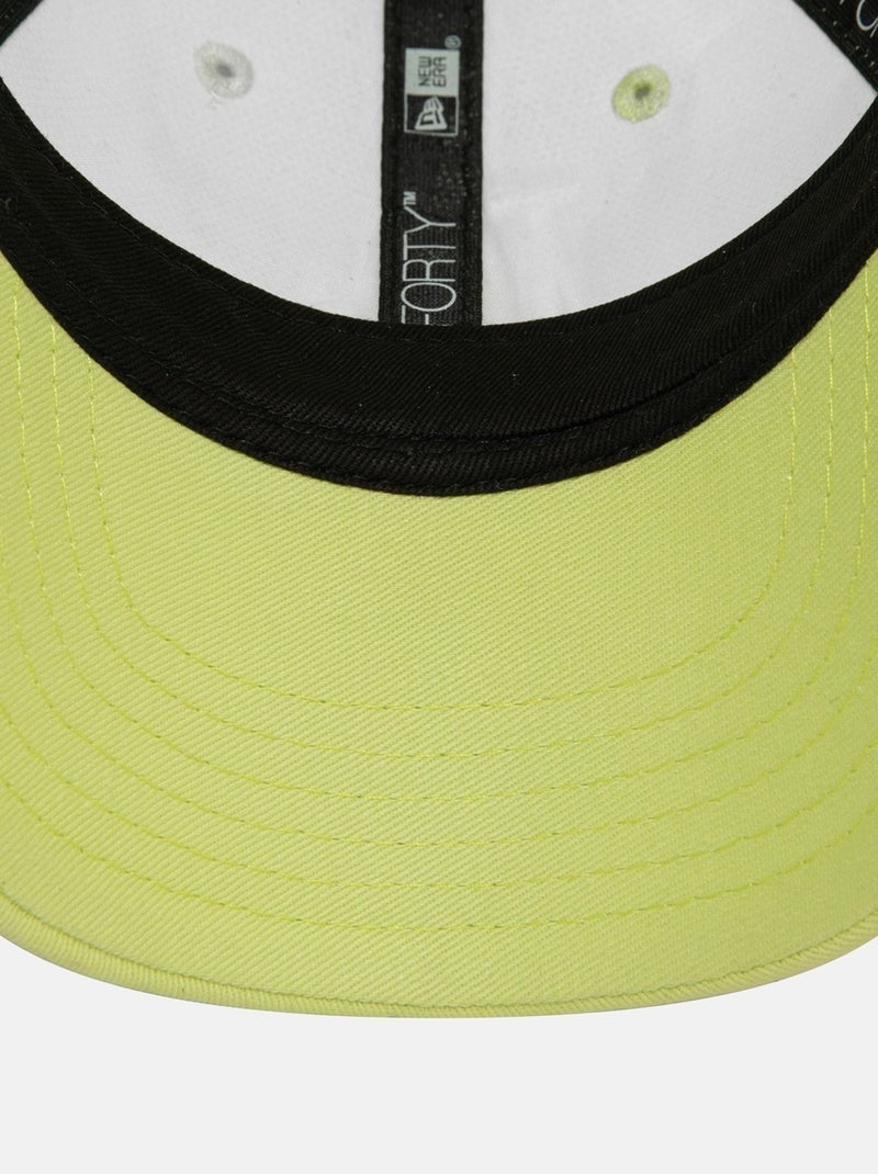 Casquette Bébé à elastiques - New Era Jaune - Kiabi