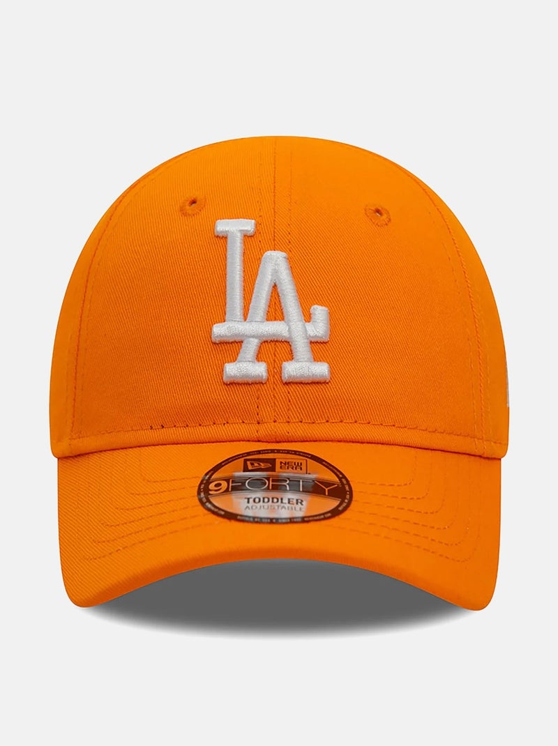 Casquette Bébé ajustable - New Era Blanc Orange - Kiabi