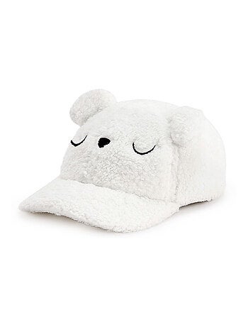 Casquette bébé en sherpa Charlie