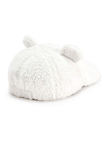 Casquette bébé en sherpa Charlie
