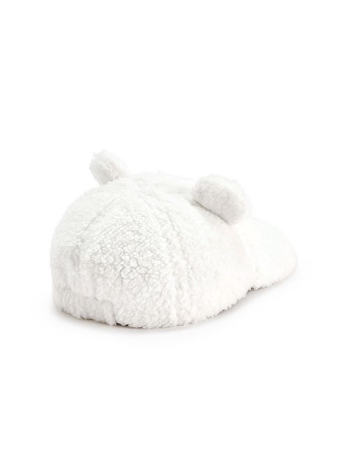 Casquette bébé en sherpa Charlie - Kiabi