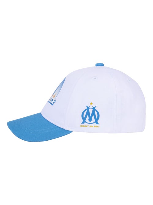 Casquette bébé garçon OM - Collection officielle OLYMPIQUE DE MARSEILLE - Kiabi