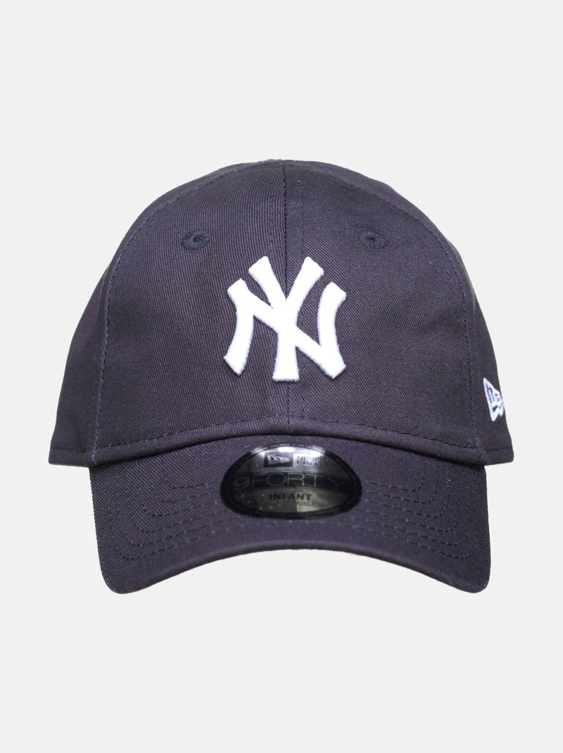 Casquette Bébé logotypé - New Era Bleu foncé - Kiabi