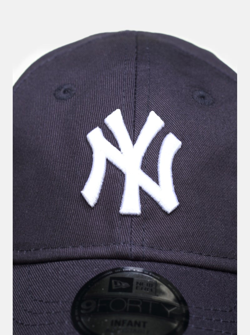 Casquette Bébé logotypé - New Era Bleu foncé - Kiabi
