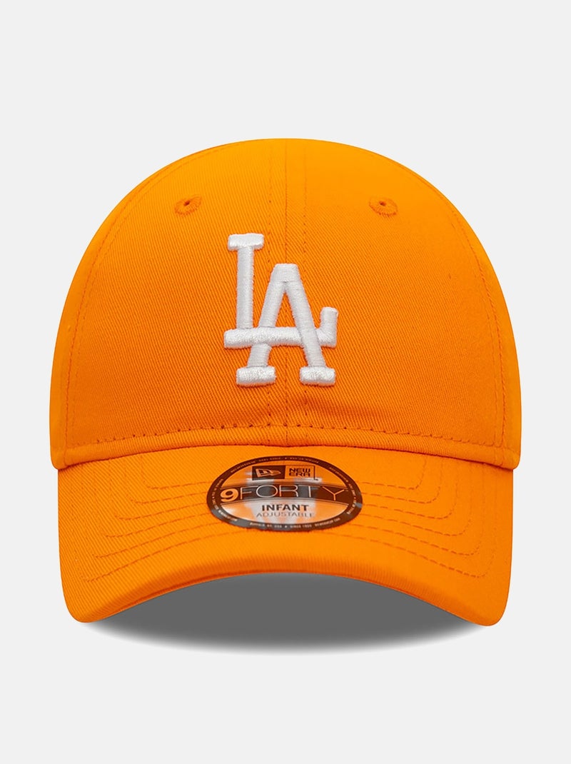 Casquette Bébé New Era à elastiques Orange - Kiabi