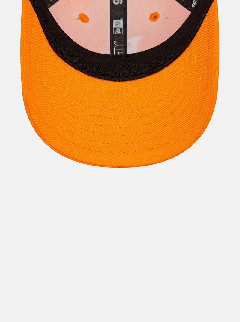 Casquette Bébé New Era à elastiques Orange - Kiabi