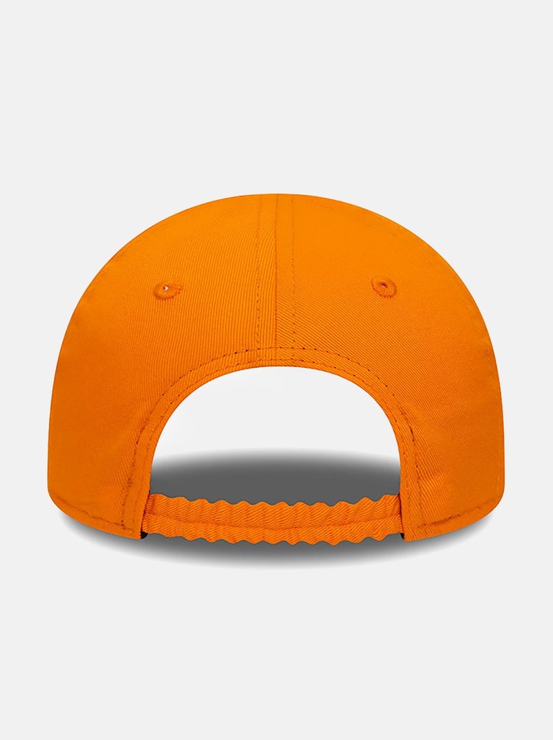 Casquette Bébé New Era à elastiques Orange - Kiabi