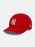 Casquette Bébé New Era à élastiques Rouge - Kiabi