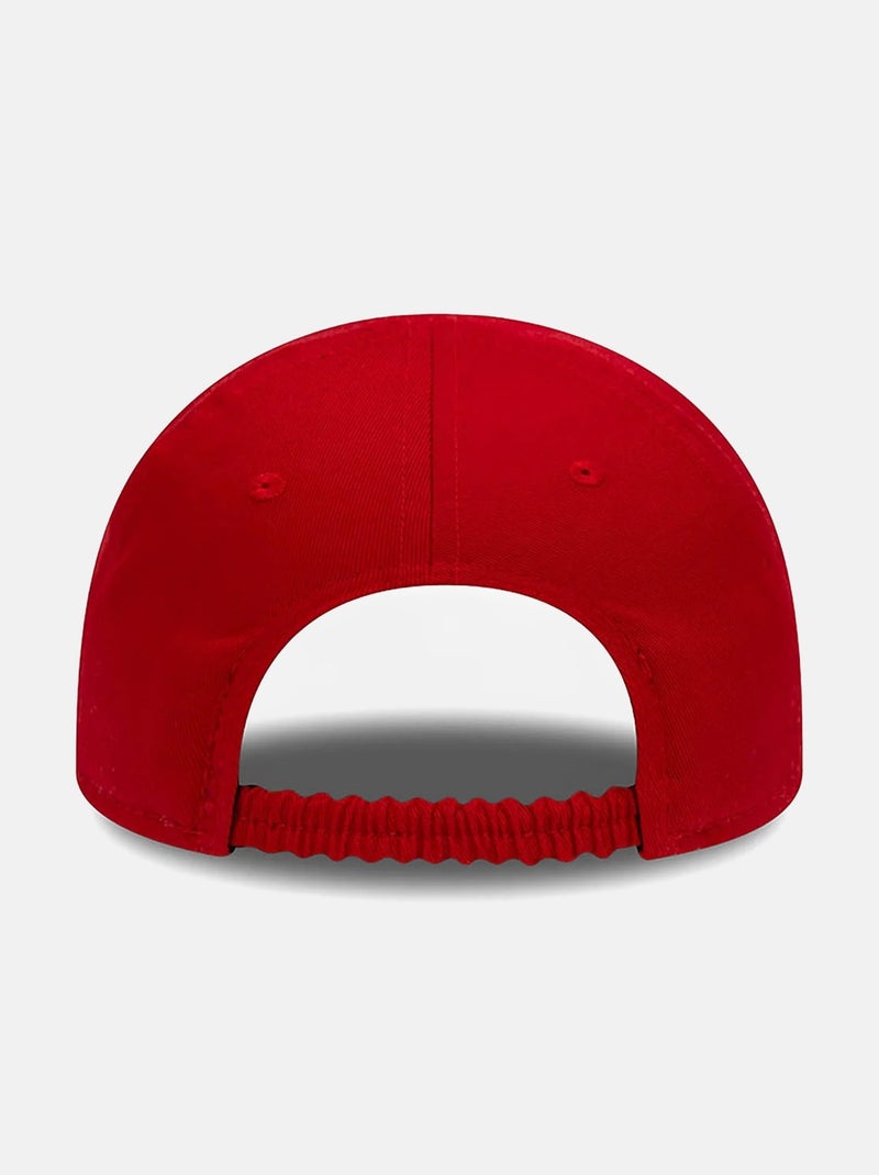Casquette Bébé New Era à élastiques Rouge - Kiabi