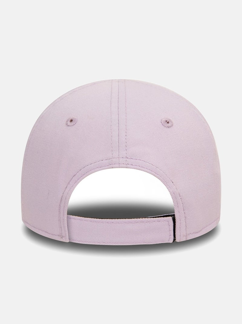 Casquette Bébé New Era à elastiques Violet - Kiabi